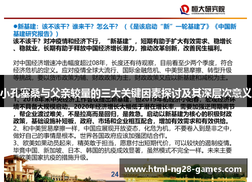 小孔塞桑与父亲较量的三大关键因素探讨及其深层次意义
