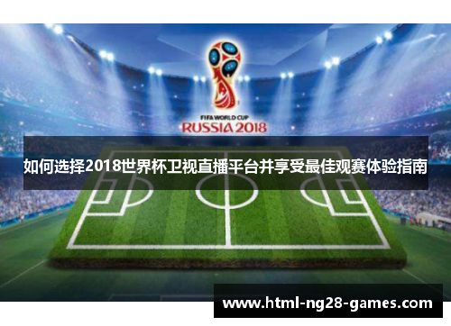 如何选择2018世界杯卫视直播平台并享受最佳观赛体验指南